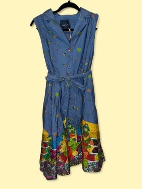 Modcloth | Dresses | Modcloth Fabulous Fit And Flare Shirt Dress Retro Short Sleeve Embroidered Sz 2 | Poshmark Modcloth | Dresses | Modcloth Fabulous Fit And Flare Shirt Dress Retro Short Sleeve Embroidered Sz 2 | Poshmark